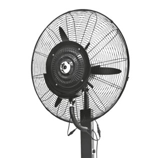 Ventilateur sur pied industriel brumisateur Apeninos (200W)