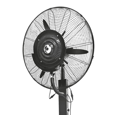Ventilateur sur pied industriel brumisateur Apeninos (200W)