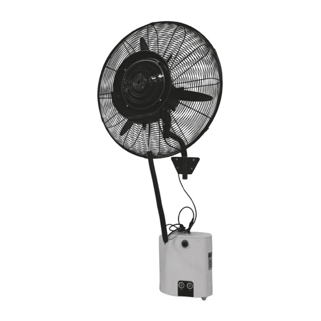 Ventilateur mural industriel brumisateur Urales (200W)