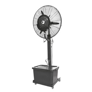 Ventilateur sur pied industriel brumisateur Apeninos (200W)