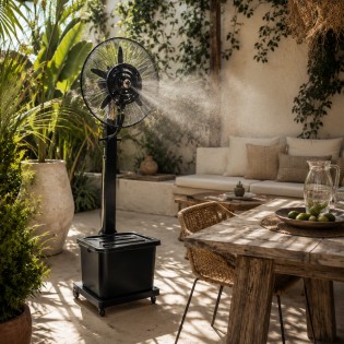 Ventilateur sur pied...