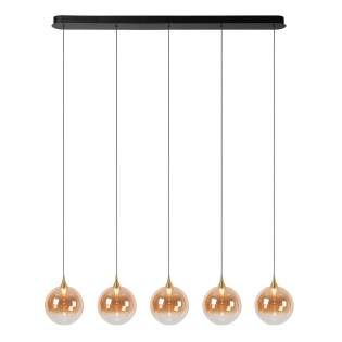 Lampe de plafond LED Gisela Dim (5x4W)