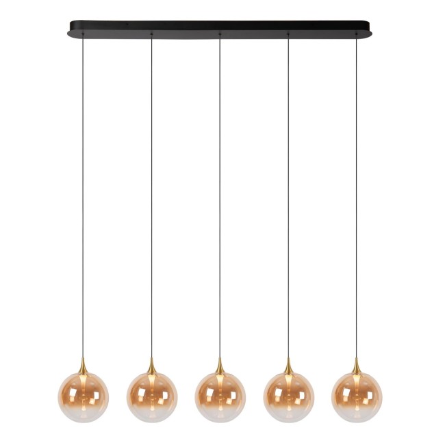 Lampe de plafond LED Gisela Dim (5x4W)