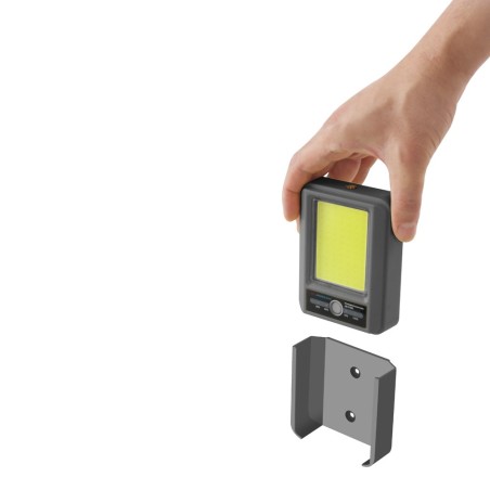 Lampe de poche rechargeable Powerbank Giver Gris (5W)