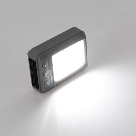 Lampe de poche rechargeable Powerbank Giver Gris (5W)