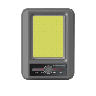 Lampe de poche rechargeable Powerbank Giver Gris (5W)