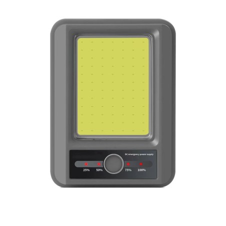 Lampe de poche rechargeable Powerbank Giver Gris (5W)