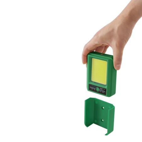 Lampe de poche rechargeable Powerbank Giver Vert (5W)