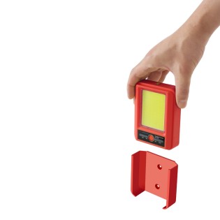 Lampe de poche rechargeable Powerbank Giver Rouge (5W)