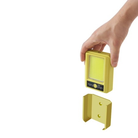 Lampe de poche rechargeable Powerbank Giver jaune (5W)
