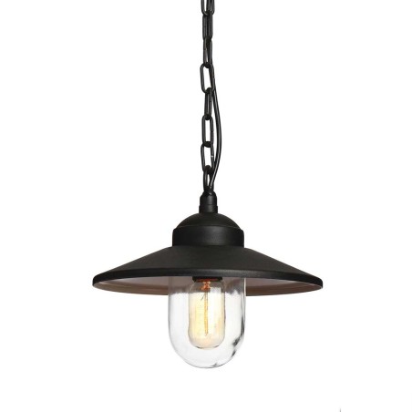 Lampe de plafond de exterieur Klampenborg