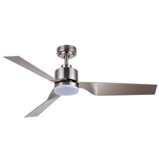 Ventilateur de plafond à LED Flip Argent (15W)