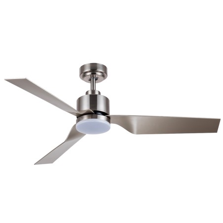 Ventilateur de plafond à LED Flip Argent (15W)