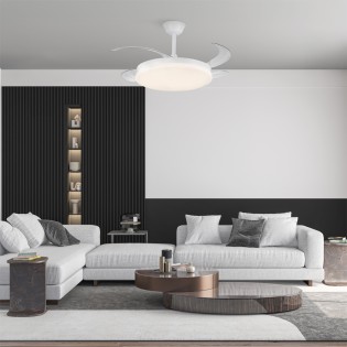 Ventilateur LED pales...