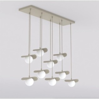 Lampe de plafond Valbona...