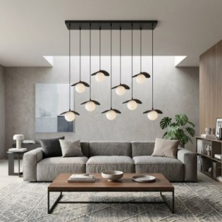 Lampe de plafond Valbona...