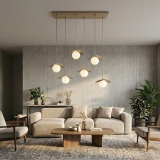 Lampe de plafond Valbona...