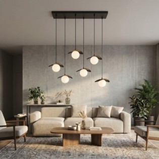 Lampe de plafond Valbona...