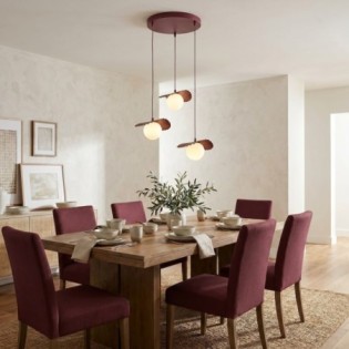 Lampe de plafond Valbona...