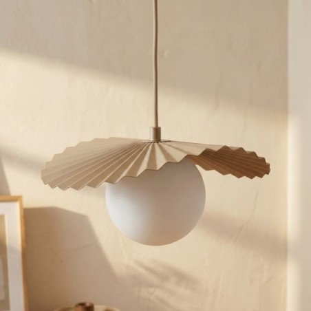 Lampe de plafond Valbona Beige (3 lumières)