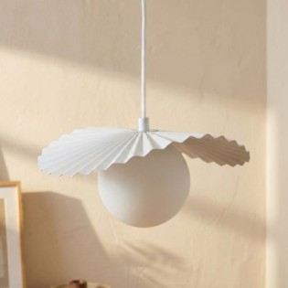 Lampe de plafond Valbona Blanc (3 lumières)