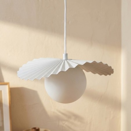 Lampe de plafond Valbona Blanc (3 lumières)