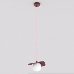 Lampe de plafond Valbona Grenat
