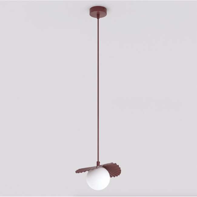 Lampe de plafond Valbona Grenat