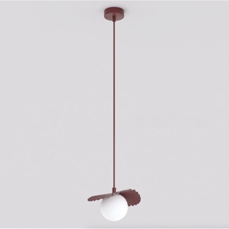 Lampe de plafond Valbona Grenat