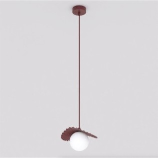 Lampe de plafond Valbona Grenat