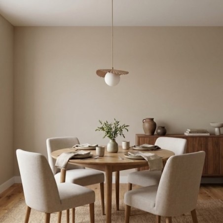 Lampe de plafond Valbona Beige