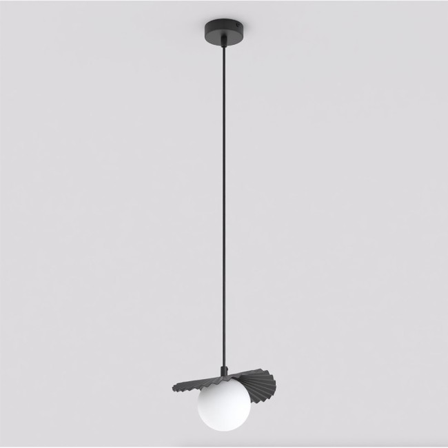 Lampe de plafond Valbona Noir