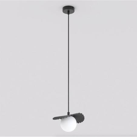 Lampe de plafond Valbona Noir