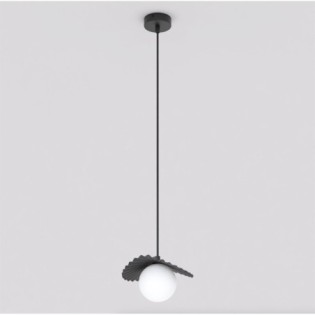 Lampe de plafond Valbona Noir