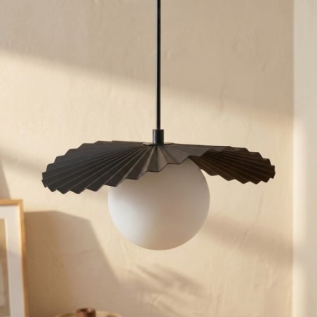 Lampe de plafond Valbona Noir