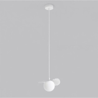 Lampe de plafond Valbona Blanc