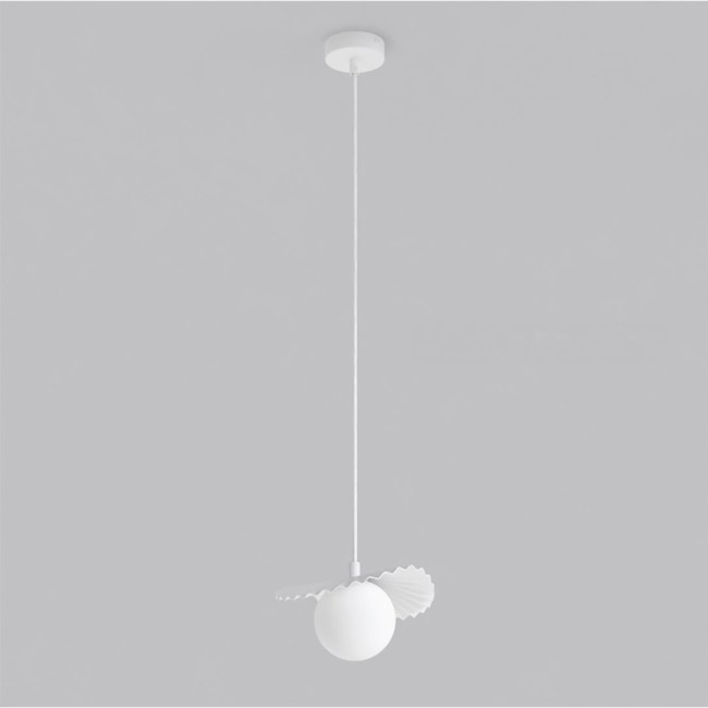 Lampe de plafond Valbona Blanc