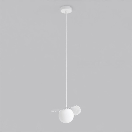 Lampe de plafond Valbona Blanc