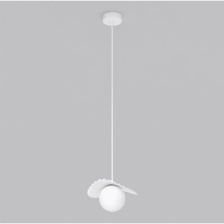 Lampe de plafond Valbona Blanc