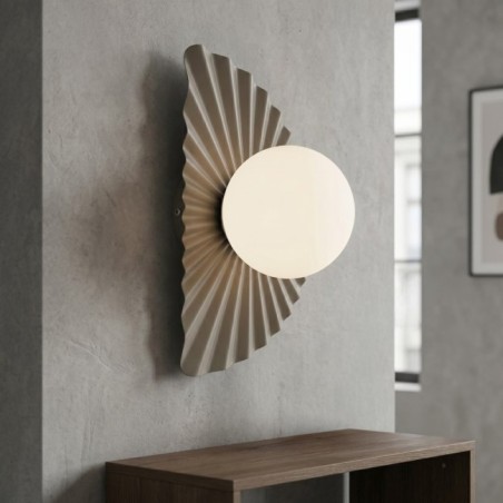 Applique murale Valbona Beige Opale