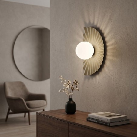 Applique murale Valbona Beige Opale