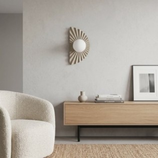 Applique murale Valbona Beige Opale