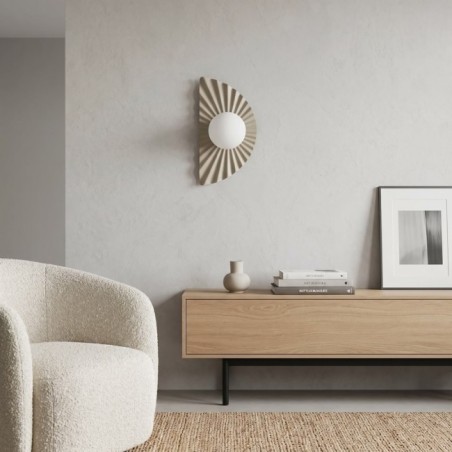 Applique murale Valbona Beige Opale