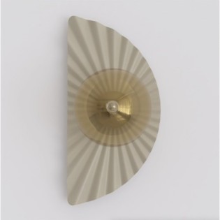 Applique murale Valbona Beige Ambre