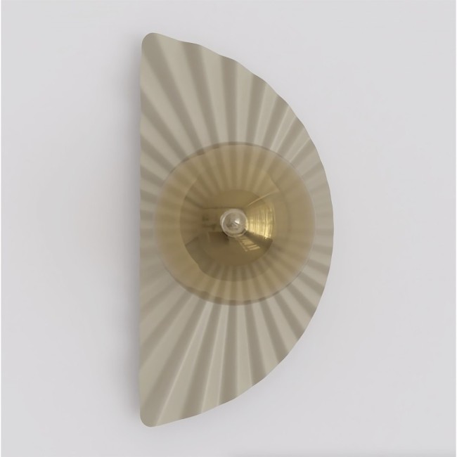 Applique murale Valbona Beige Ambre