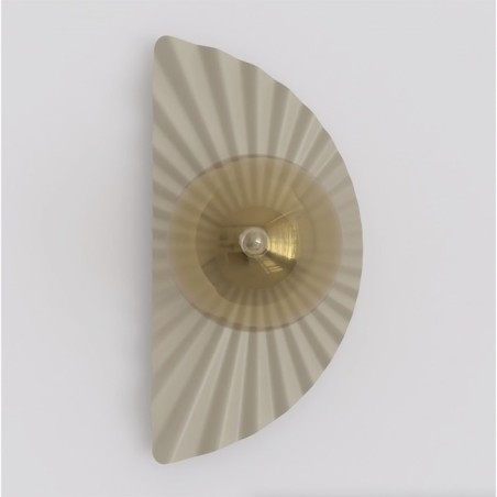 Applique murale Valbona Beige Ambre