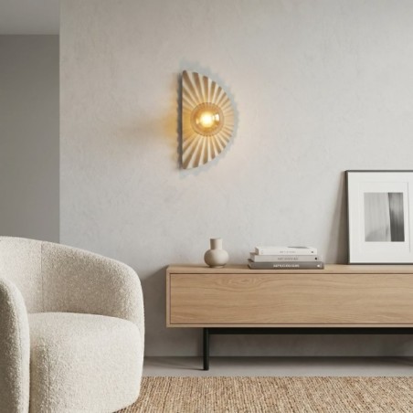 Applique murale Valbona Beige Ambre