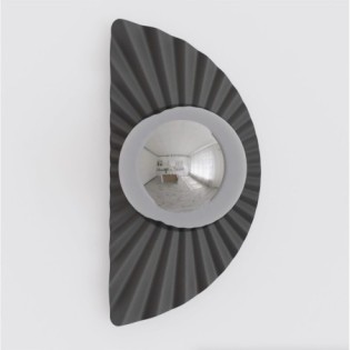 Applique murale Valbona Noir Graphite
