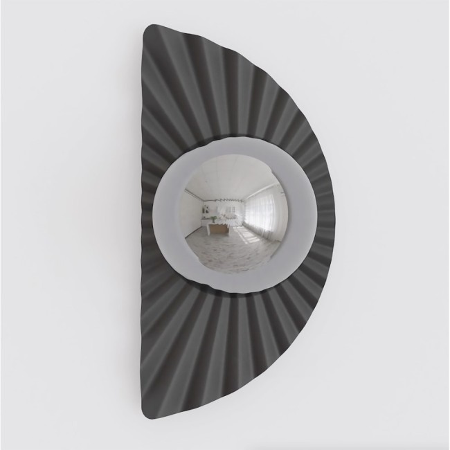 Applique murale Valbona Noir Graphite