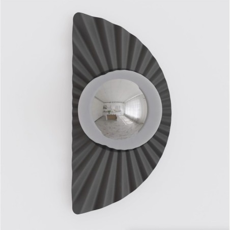 Applique murale Valbona Noir Graphite